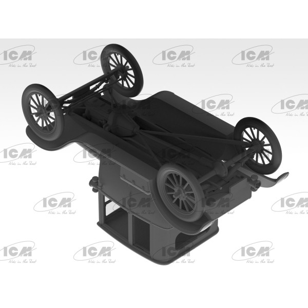 Модель T 1918 “Доктор Купе” Американський пасажирський автомобіль 1/35 ICM 35830