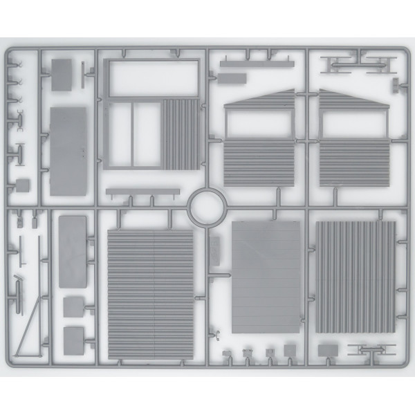 Chernobyl#1. Radiation Monitoring Station 1/35 ICM 35901