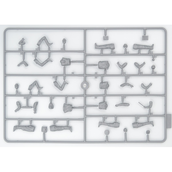 Chernobyl#1. Radiation Monitoring Station 1/35 ICM 35901