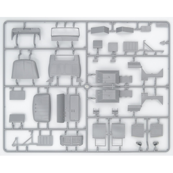 Chernobyl#1. Radiation Monitoring Station 1/35 ICM 35901