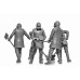 Chernobyl#3. Rubble cleaners (5 figures) 1/35 ICM 35903