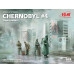Chernobyl#4. Deactivators 1/35 ICM 35904