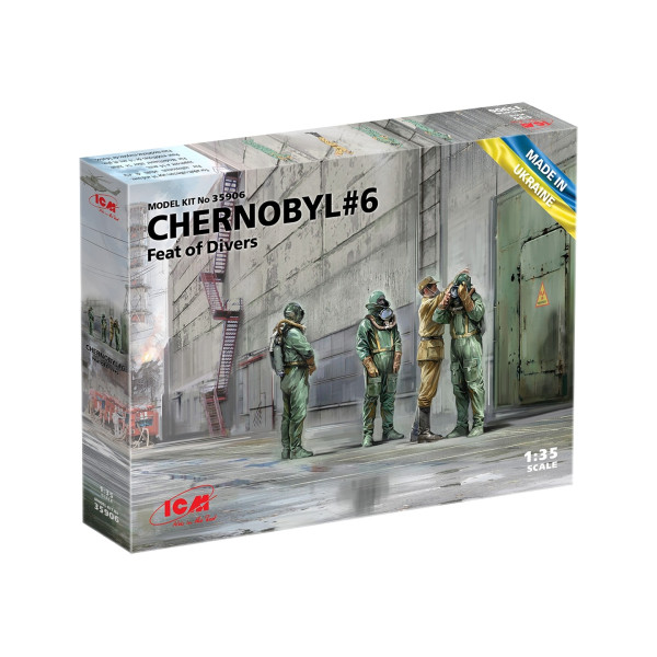 Chornobyl #6 Feat of Divers 1/35 ICM 35906