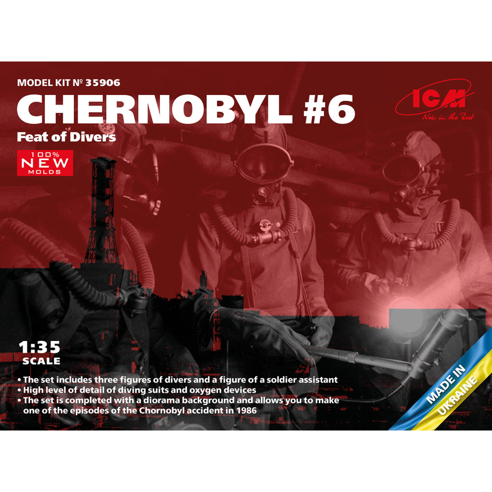 Chornobyl #6 Feat of Divers 1/35 ICM 35906
