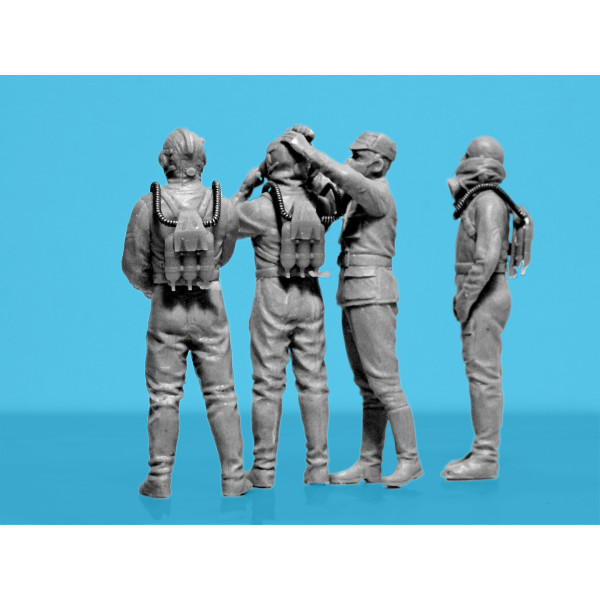 Chornobyl #6 Feat of Divers 1/35 ICM 35906