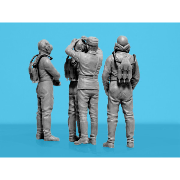 Chornobyl #6 Feat of Divers 1/35 ICM 35906