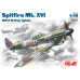 Спітфайр Mk. XVI, британський. винищувач ІІ Мир. війни 1/48  ICM 48071