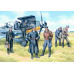  Luftwaffe Pilots and Ground Personnel 39-45 WWII 1/48 ICM 48082