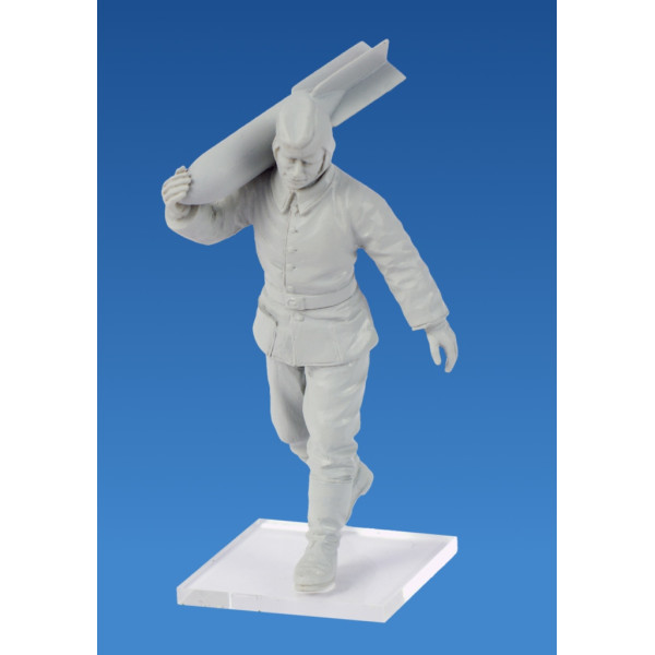 Пілоти і наземний персонал німецьких ВПС WWII 1/48 ICM 48086