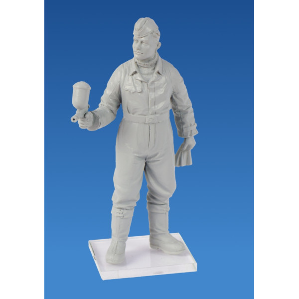 Пілоти і наземний персонал німецьких ВПС WWII 1/48 ICM 48086