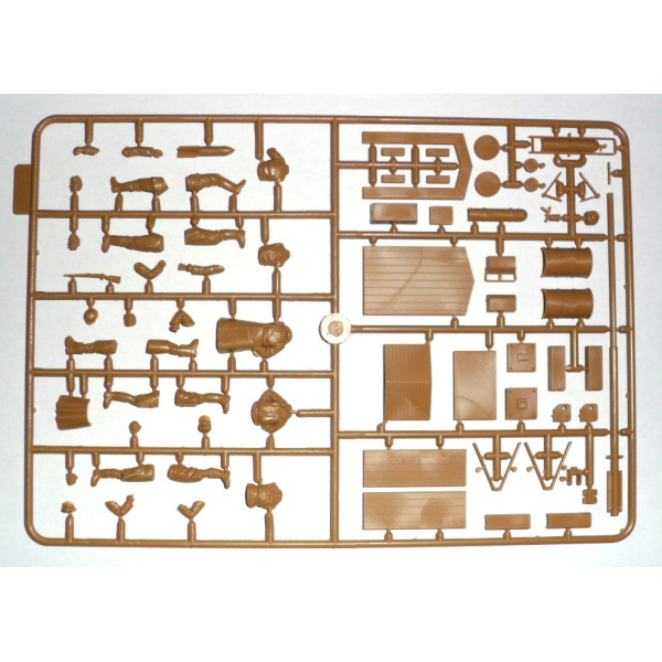 Пілоти і наземний персонал німецьких ВПС WWII 1/48 ICM 48086