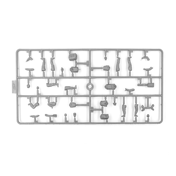 USAAF Bomber Pilots and Ground Personnel (1944-1945) 1/48 ICM 48088