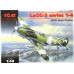 LaGG-3 серія 1-4 Радянський винищувач II Світ. війни 1/48  ICM 48091