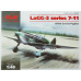 LaGG-3 серія 7-11 Радянський винищувач II Світ. війни 1/48  ICM 48093