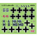 І-153 Люфтваффе з пілотами та наземним персоналом 1/48 ICM 48094