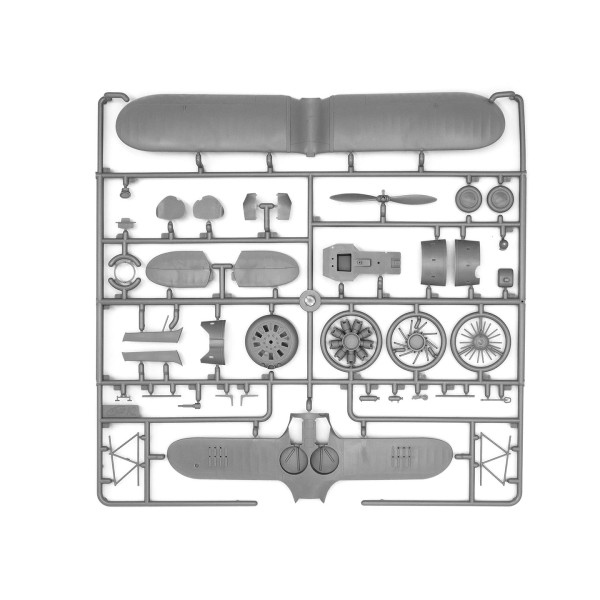 І-153 Люфтваффе з пілотами та наземним персоналом 1/48 ICM 48094