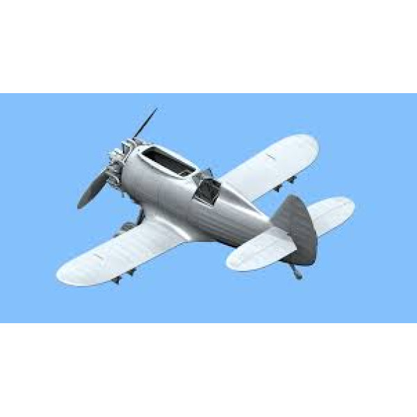 І-153 "Чайка", Радянський винищувач-біплан ІІ МВ 1/48  ICM 48095