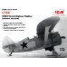 І-153, Радянський винищувач-біплан ІІ МВ (зимова модифікація) 1/48  ICM 48096