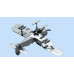 І-153, Радянський винищувач-біплан ІІ МВ (зимова модифікація) 1/48  ICM 48096