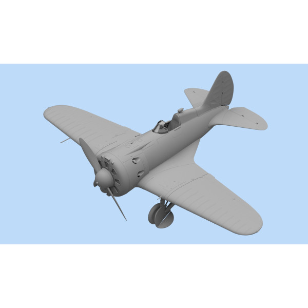 І-16 тип 24, Радянський винищувач ІІ МВ 1/48  ICM 48097