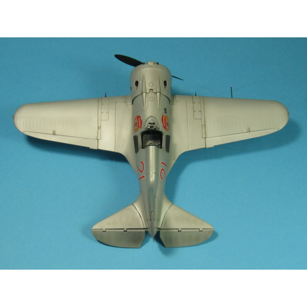 І-16 тип 24, Радянський винищувач ІІ МВ 1/48  ICM 48097