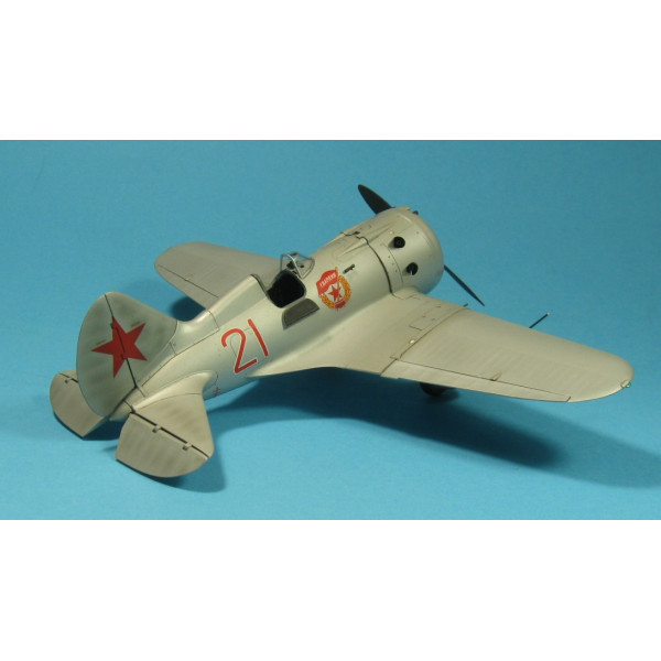 І-16 тип 24, Радянський винищувач ІІ МВ 1/48  ICM 48097