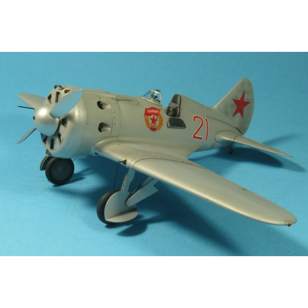 І-16 тип 24, Радянський винищувач ІІ МВ 1/48  ICM 48097