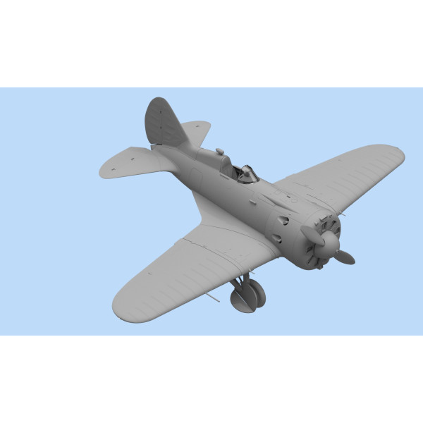 І-16 тип 24, Радянський винищувач ІІ МВ 1/48  ICM 48097
