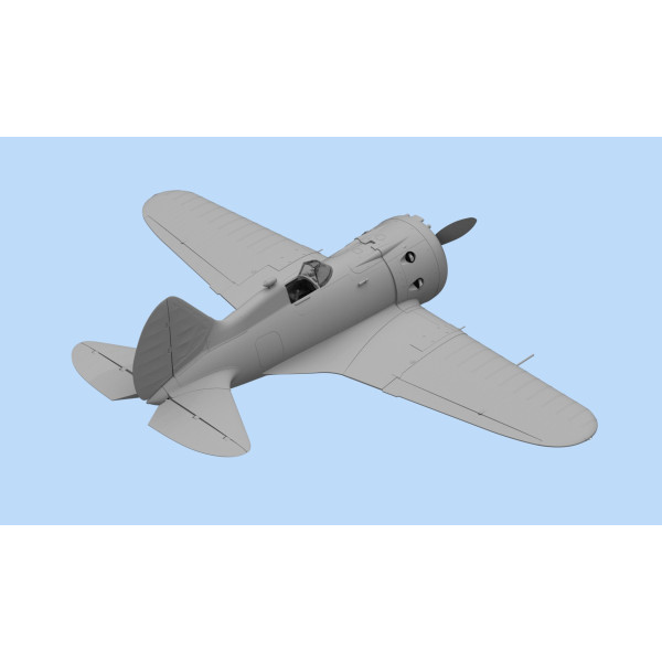 І-16 тип 24, Радянський винищувач ІІ МВ 1/48  ICM 48097