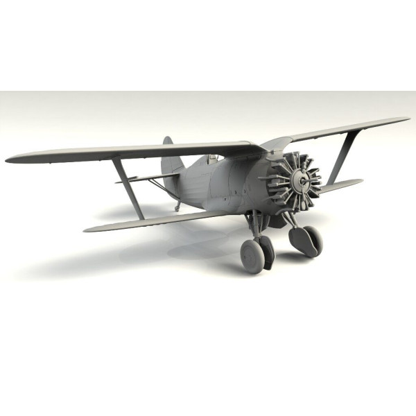 Полікарпов І-153 ВПС Китаю 1/48 ICM 48099