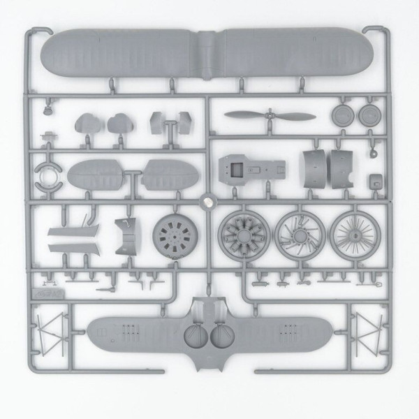 Полікарпов І-153 ВПС Китаю 1/48 ICM 48099