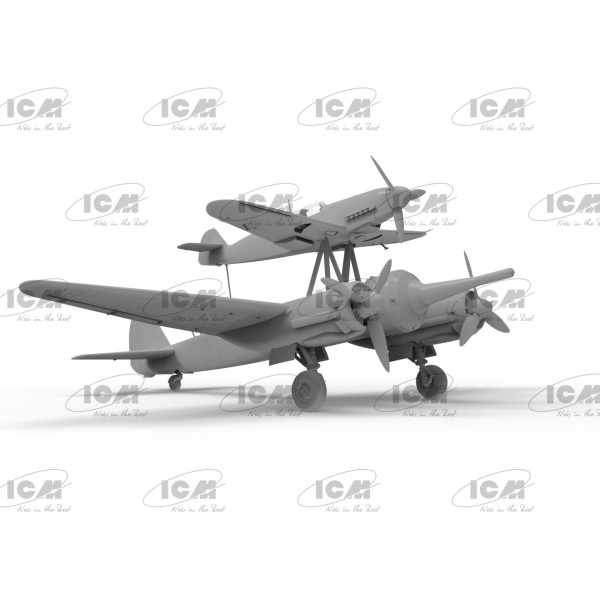 Ударний авіаційний комплекс Mistel 1 WW2  1/48 ICM 48100
