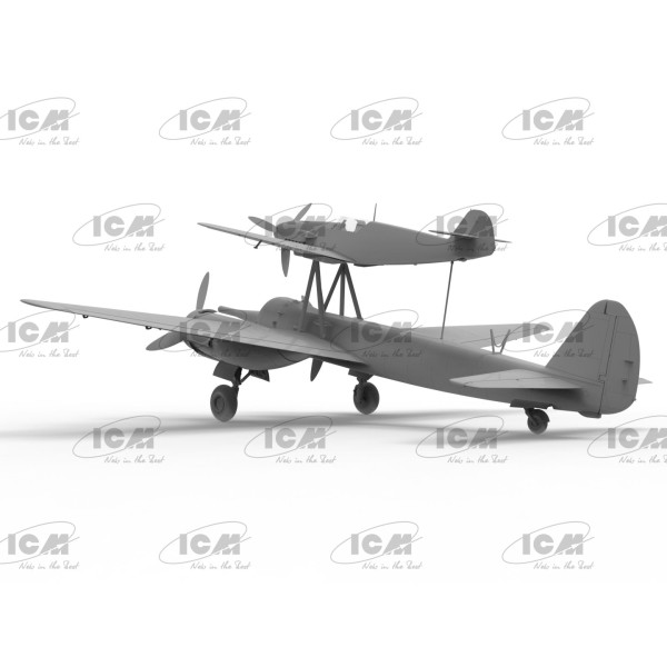 Ударний авіаційний комплекс Mistel 1 WW2  1/48 ICM 48100