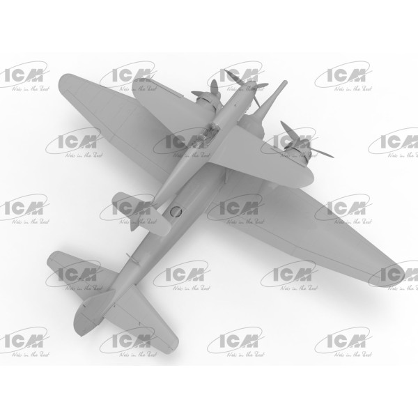 Ударний авіаційний комплекс Mistel 1 WW2  1/48 ICM 48100