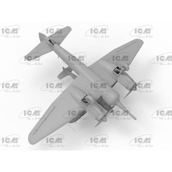 Ударний авіаційний комплекс Mistel 1 WW2  1/48 ICM 48100
