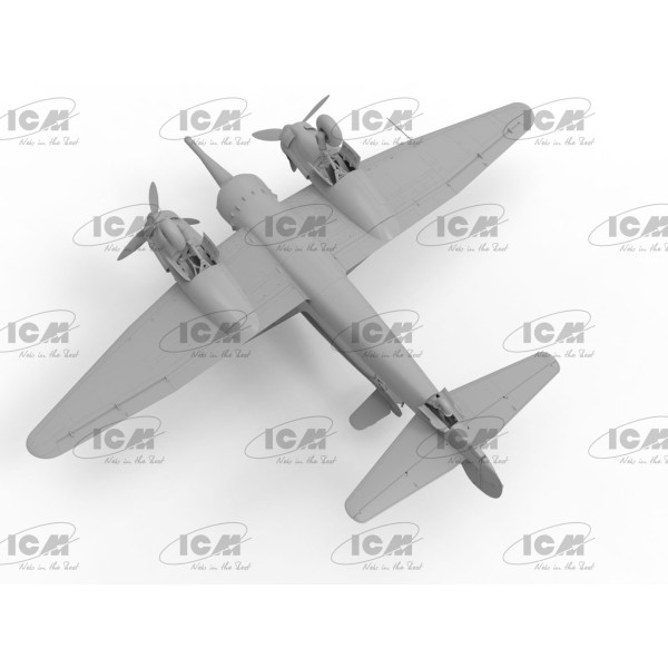 Ударний авіаційний комплекс Mistel 1 WW2  1/48 ICM 48100