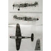 Bf 109F-2, німецький винищувач ІІ Світової війни 1/48  ICM 48102