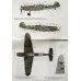 Bf 109F-2, німецький винищувач ІІ Світової війни 1/48  ICM 48102