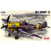 Bf 109F-2, німецький винищувач ІІ Світової війни 1/48  ICM 48102