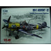 Bf 109F-2, німецький винищувач ІІ Світової війни 1/48  ICM 48102