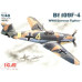 Bf 109F-4, німецький винищувач ІІ Світової війни 1/48  ICM 48103