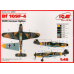 Bf 109F-4, німецький винищувач ІІ Світової війни 1/48  ICM 48103