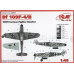 Bf 109F-4 / B, німецький винищувач-бомбардувальник 1/48  ICM 48104