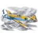 Bf 109F-4Z / Trop, німецький винищувач 1/48  ICM 48105