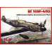 Bf 109F-4 / R3, німецький літак розвідник II Світ. війни 1/48  ICM 48106