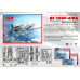 Bf 109F-4 / R6, німецький літак розвідник II Світ. війни 1/48  ICM 48107