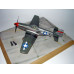 Мустанг P-51 C, американськ. винищувач ІІ Св.війни 1/48  ICM 48121