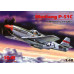 Мустанг P-51 C, американськ. винищувач ІІ Св.війни 1/48  ICM 48121