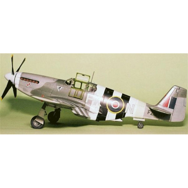 Мустанг MK III, винищувач ВВС Великобританії. ІІ Св.війни 1/48  ICM 48123