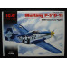 Мустанг P-51 Д-15, америк-й. винищувач ІІ Світ. війни 1/48  ICM 48151